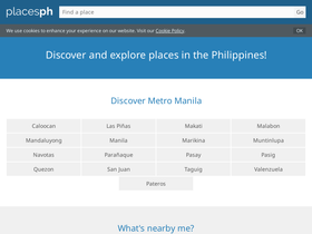 'placesph.com' screenshot