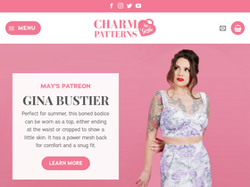 'charmpatterns.com' screenshot