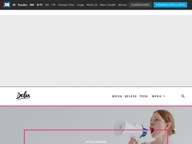 'delas.pt' screenshot