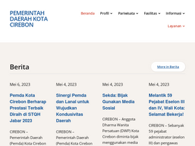 'jagawarga.cirebonkota.go.id' screenshot