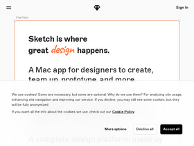 'sketch.com' screenshot