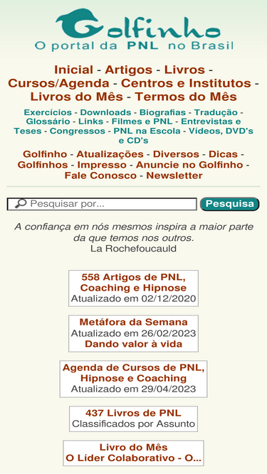 golfinho.com.br