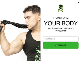 'anabolicaliens.com' screenshot