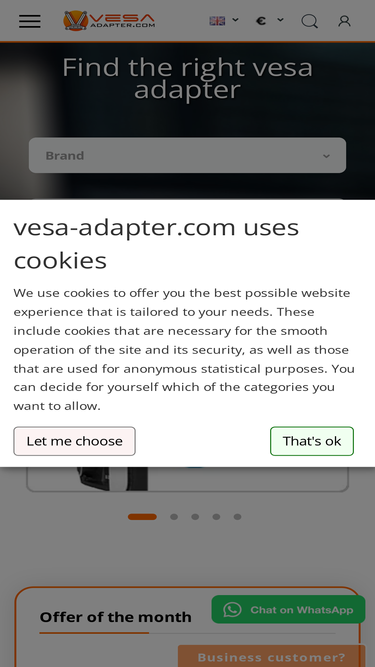 vesa-adapter.com