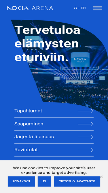 nokiaarena.fi
