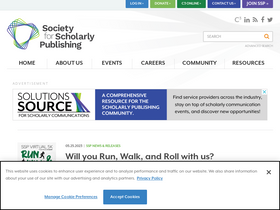 'sspnet.org' screenshot