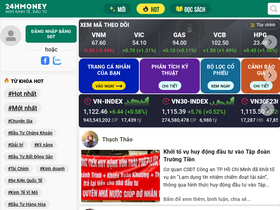 '24hmoney.vn' screenshot