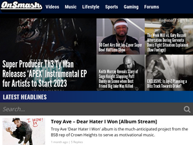 'onsmash.com' screenshot