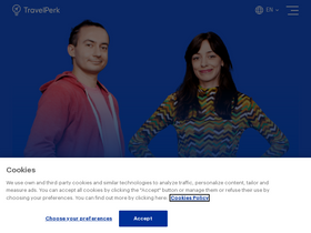 'travelperk.com' screenshot