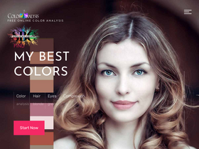 'colorenalysis.com' screenshot