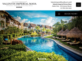 valentinimperialmayaresort.com