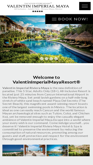 valentinimperialmayaresort.com