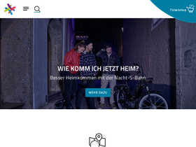 'salzburg-verkehr.at' screenshot