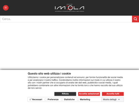 'autodromoimola.it' screenshot