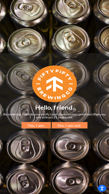 fiftyfiftybrewing.com