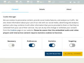 'man.com' screenshot