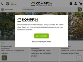 'koempf24.de' screenshot