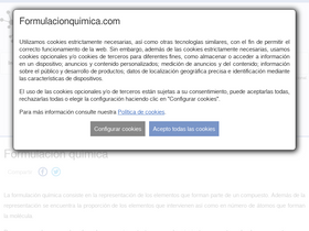 'formulacionquimica.com' screenshot