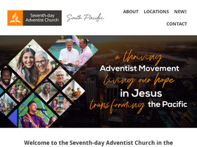 'adventistchurch.com' screenshot