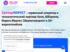 'sellermarket.ru' screenshot