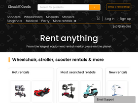 'cloudofgoods.com' screenshot