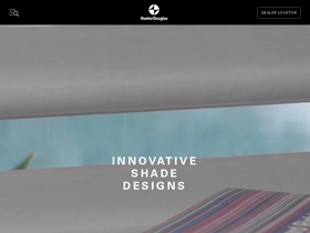'hunterdouglas.com' screenshot