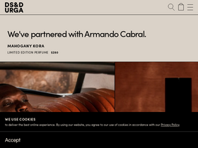 'dsanddurga.com' screenshot