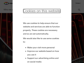 'hsbc.com' screenshot