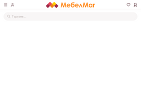'mebelmag.bg' screenshot