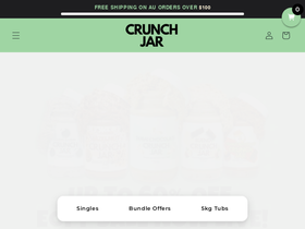 crunchjar.com homepage screenshot
