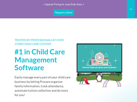 'procaresoftware.com' screenshot
