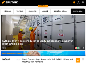'sputniknews.vn' screenshot