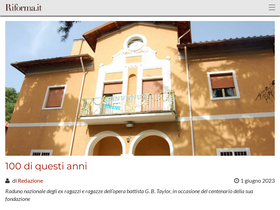 'riforma.it' screenshot