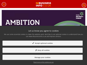 'nibusinessinfo.co.uk' screenshot