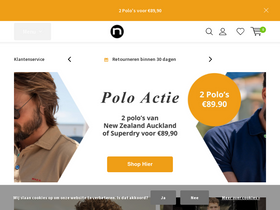 'nieuwnieuw.com' screenshot