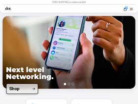 'dotcards.net' screenshot