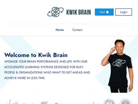 'kwikbrain.com' screenshot