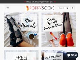 poppysocks.com