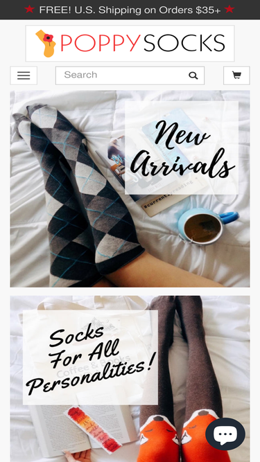 poppysocks.com
