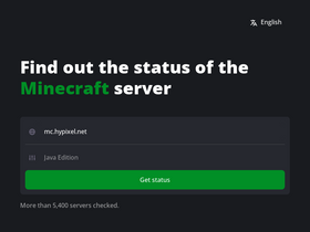 minecraft-server-status.com