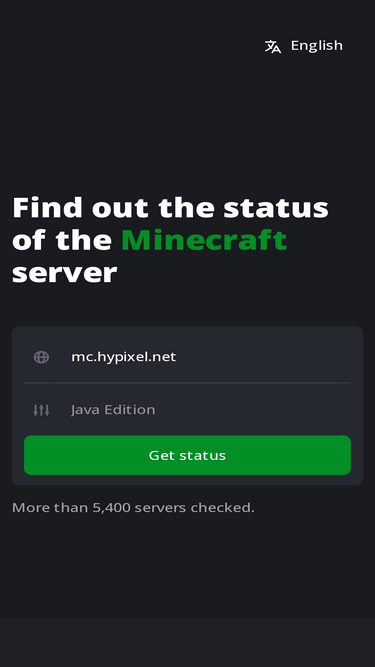 minecraft-server-status.com