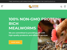 ucmgroupusa.com homepage screenshot
