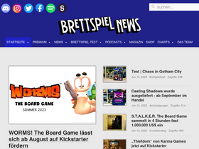 'brettspiel-news.de' screenshot