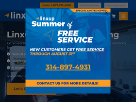 'linxup.com' screenshot