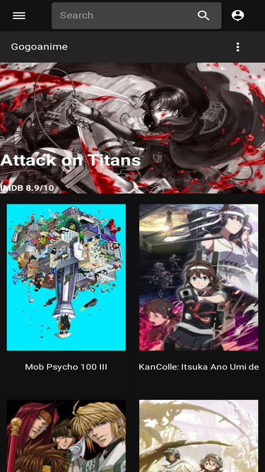 Attack on best sale titans gogoanime