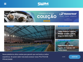 'swimchannel.net' screenshot