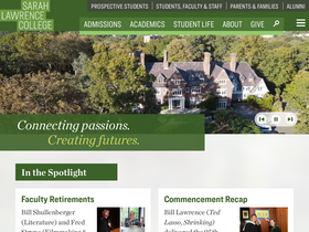 'slc.edu' screenshot