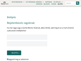 mentorklub.gerillaoneletrajz.hu