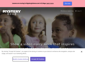 'mysterydoug.com' screenshot