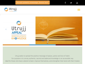 'utrujj.org' screenshot